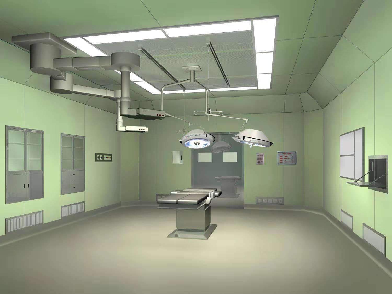 手术室净化装修施工设计效果图
