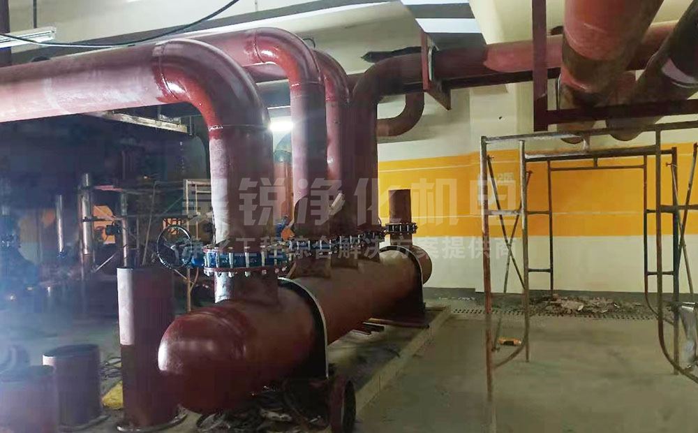 深圳茶博园暖通机电安装项目