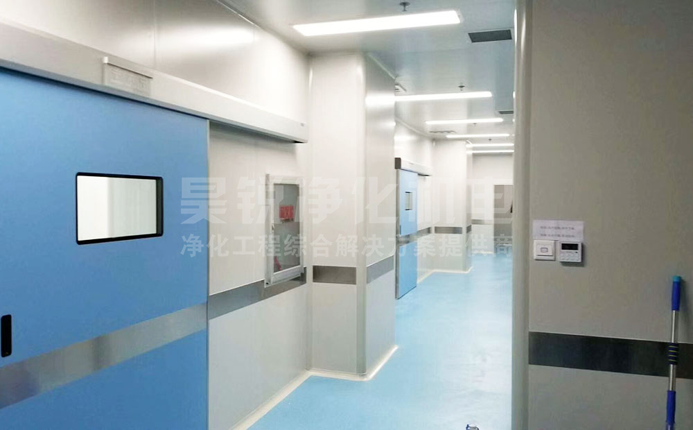 惠州厂房净化工程公司 层流手术室设计装修解决方案