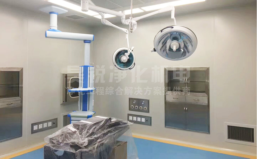 广东厂房净化工程公司 层流手术室洁净系统构造