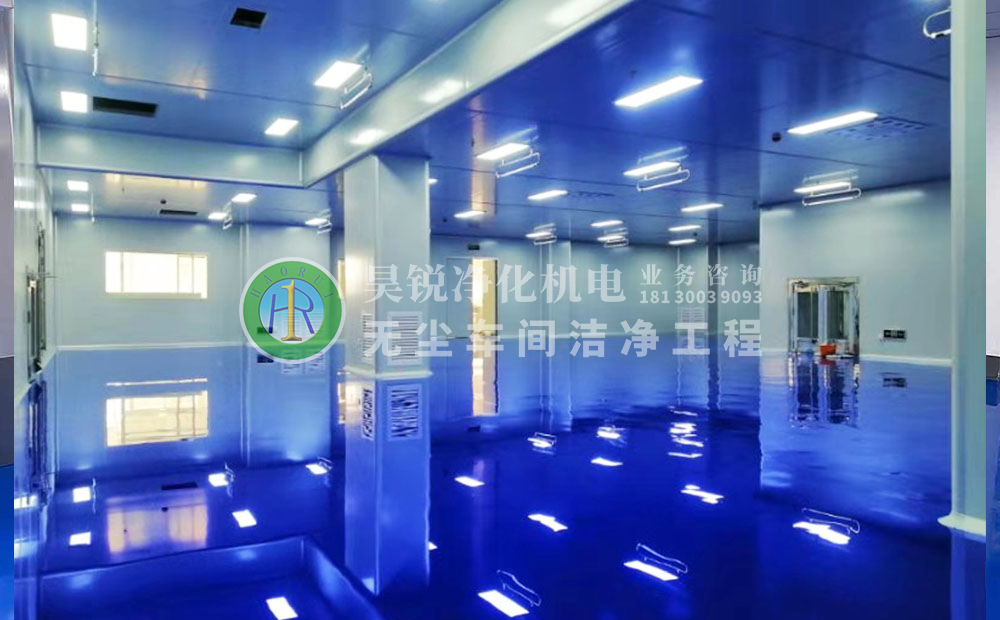 南京十万级净化厂房装修 混凝土上可以使用环氧地坪吗