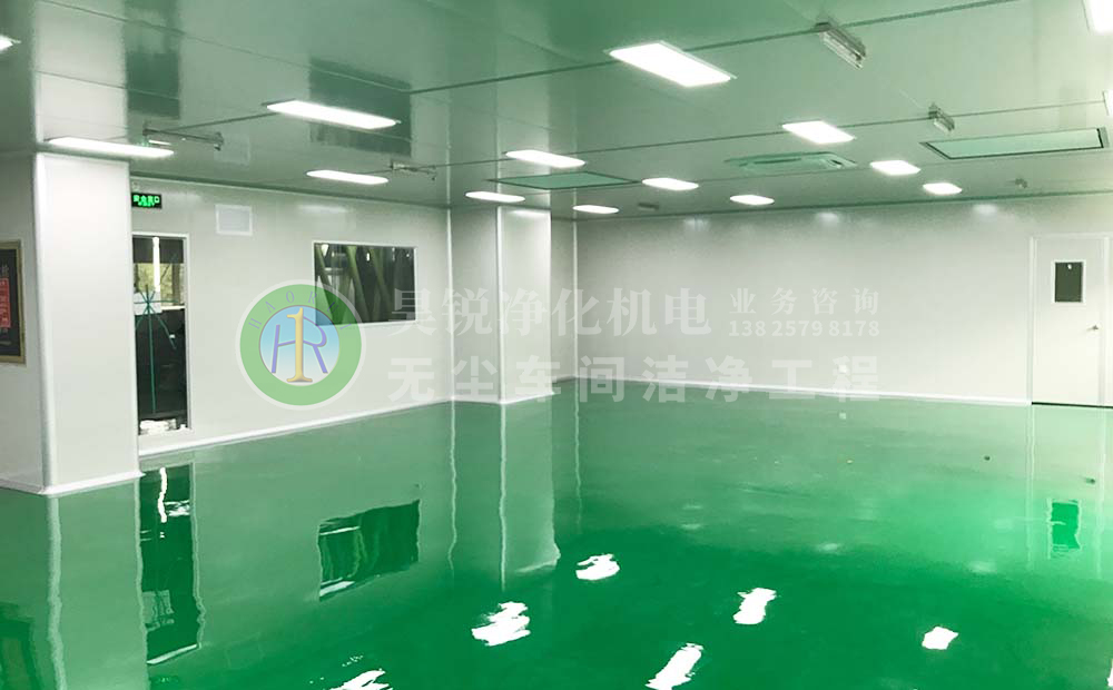 广东无尘厂房设计装修 医院检验科实验室设计