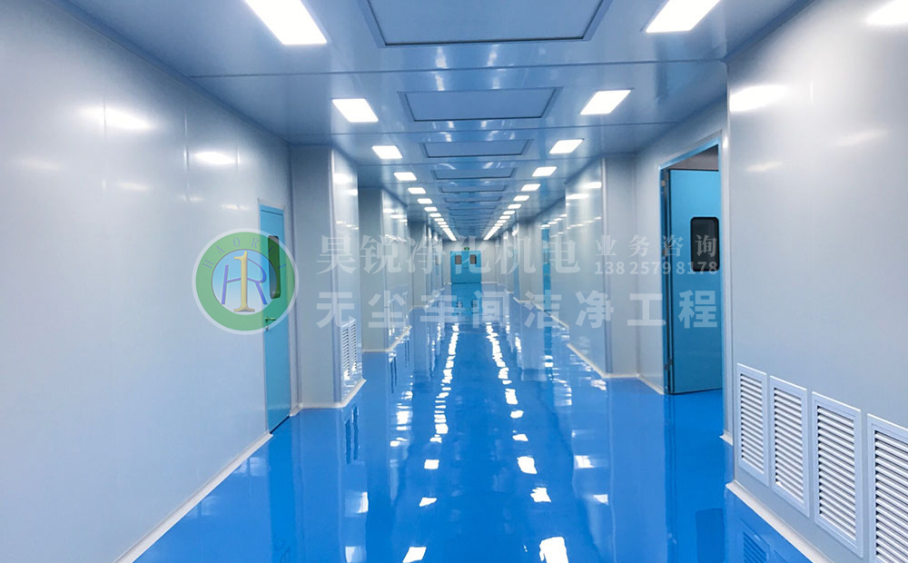 东莞无尘厂房设计装修 手术室建设层流净化系统