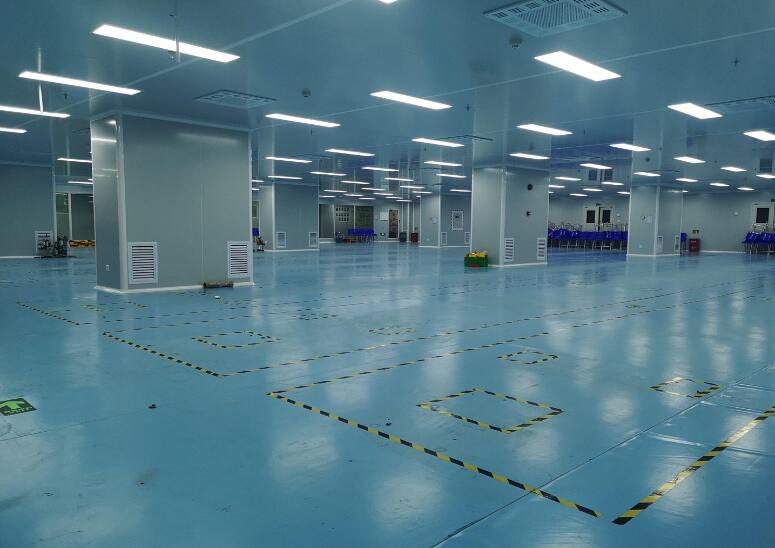 东莞实验室装修公司 风淋室在实验室洁净车间的运用